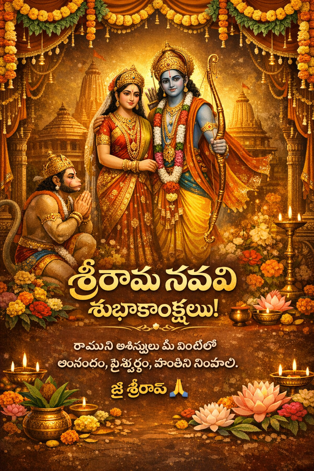 Happy Sri Raama Navami